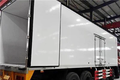 Gbàví Truck tɔn e è sɔ́ fífá dó bló na é